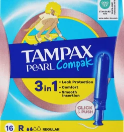 Tampons mit Applikator 16 St.