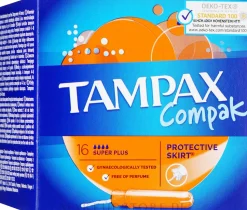 Tampons mit Applikator 16 St.