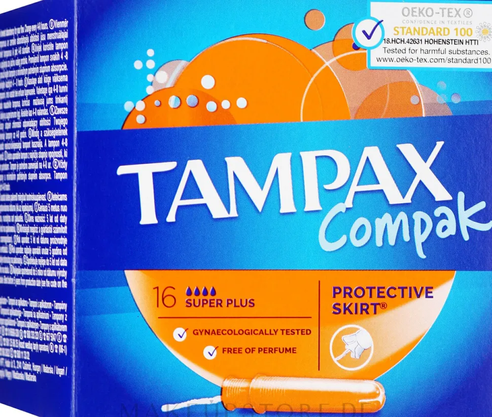 Tampons mit Applikator 16 St.
