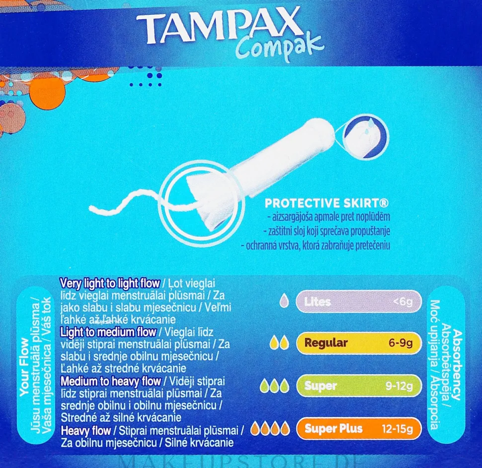 Tampons mit Applikator 16 St.