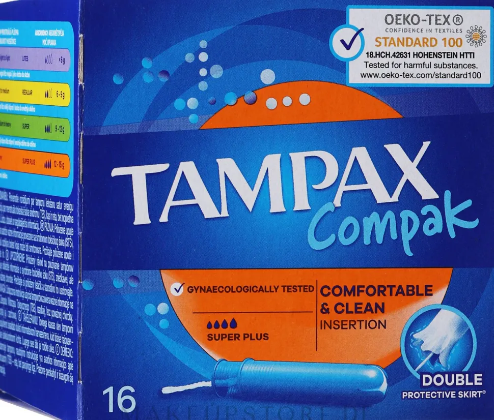 Tampons mit Applikator 16 St.