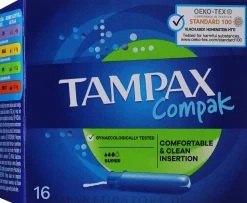 Tampons mit Applikator 16 St.