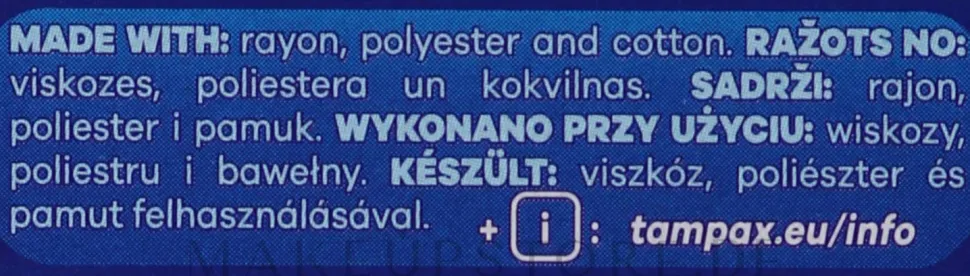 Tampons mit Applikator 16 St.