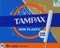 Tampons mit Applikator, 18 St.