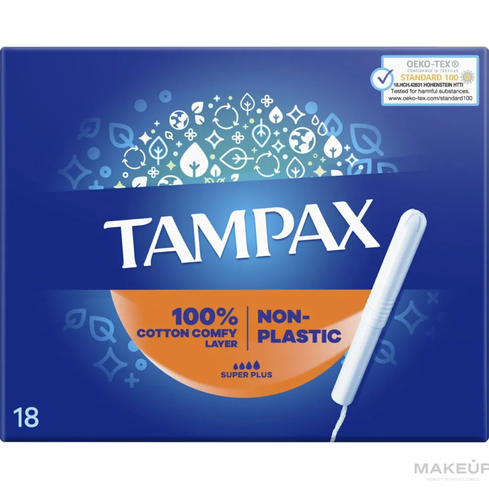 Tampons mit Applikator, 18 St.