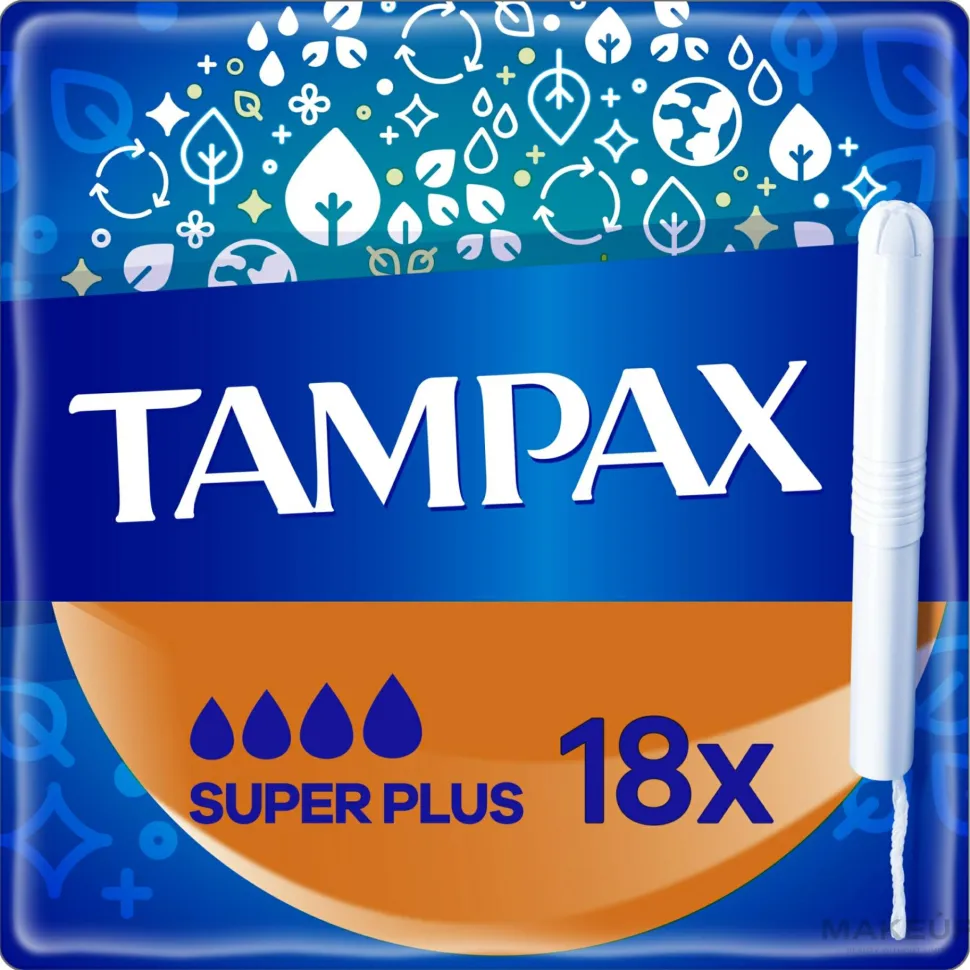 Tampons mit Applikator, 18 St.