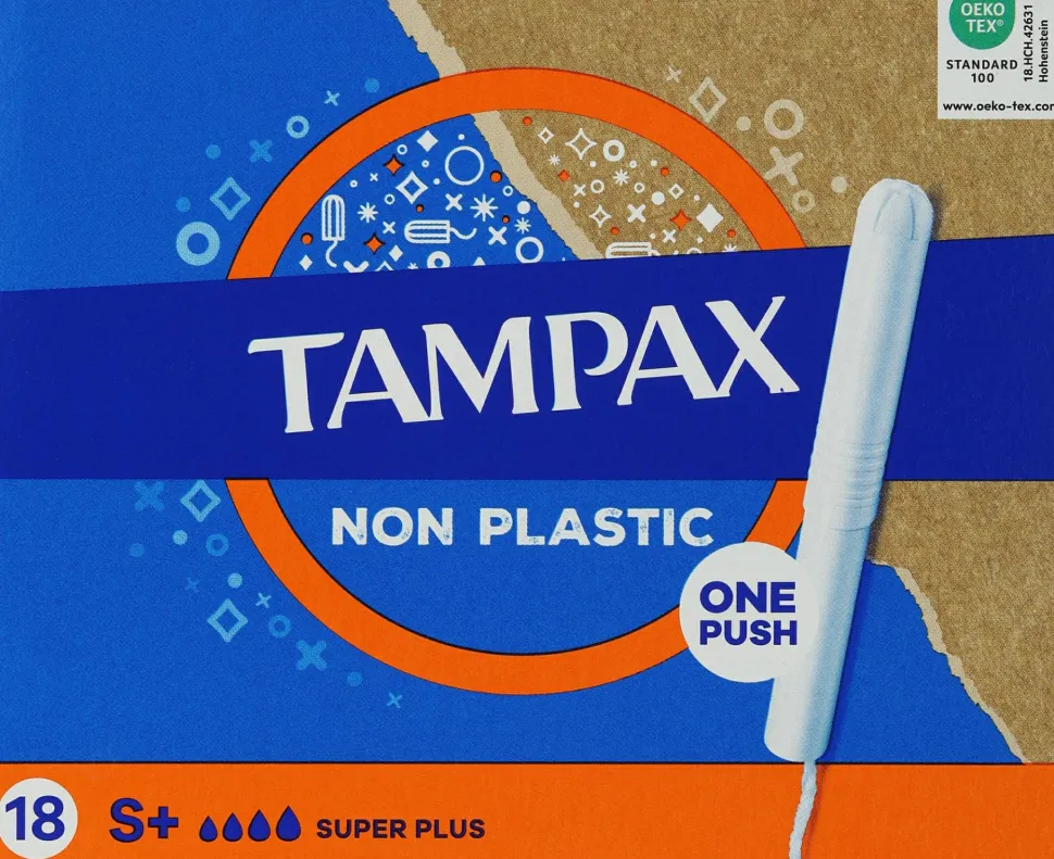 Tampons mit Applikator, 18 St.
