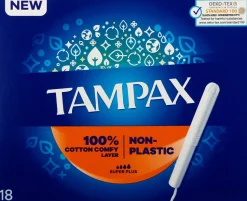 Tampons mit Applikator, 18 St.