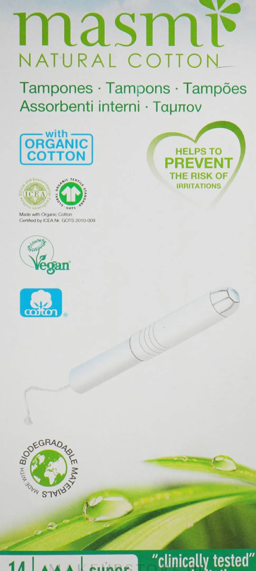 Tampons mit Applikator 14 St.