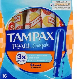 Tampons mit Applikator 16 St.