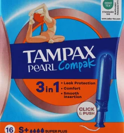 Tampons mit Applikator 16 St.