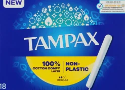 Tampons mit Applikator, 18 St.