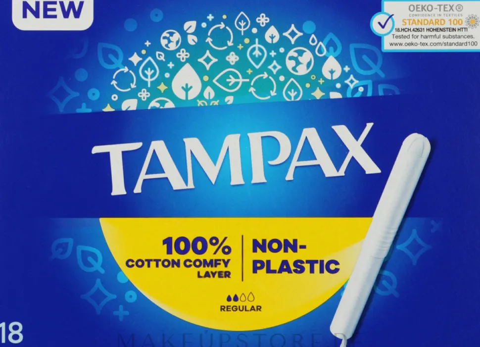 Tampons mit Applikator, 18 St.