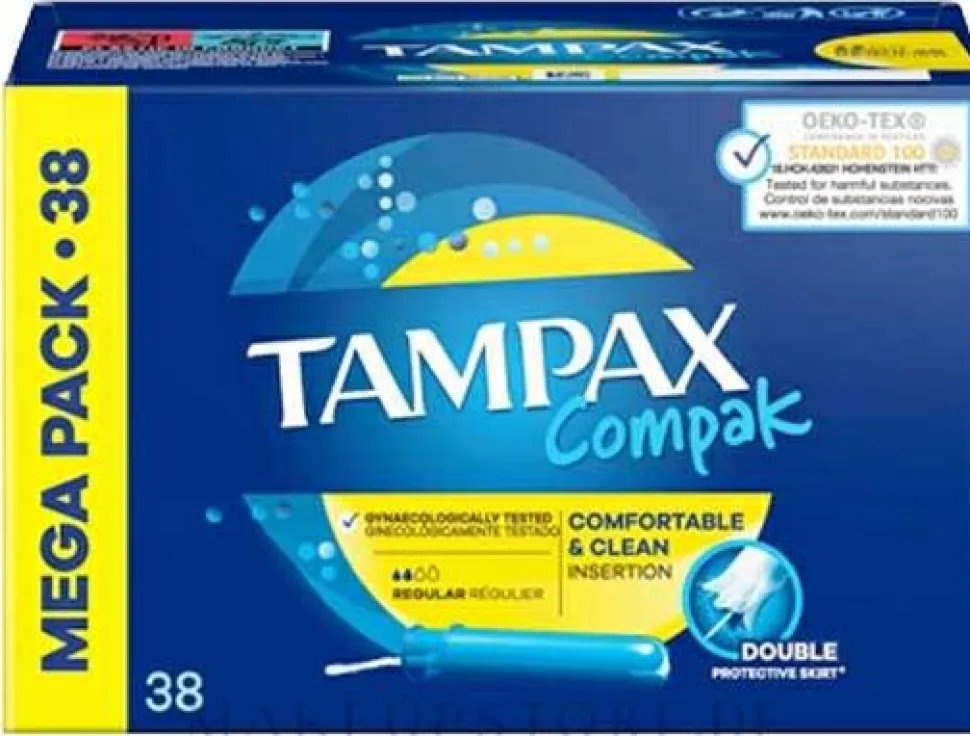Tampons mit Applikator 38 St.