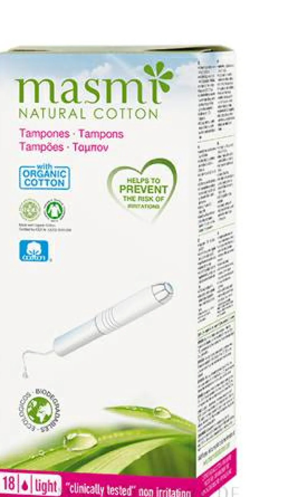 Tampons mit Applikator 18 St.