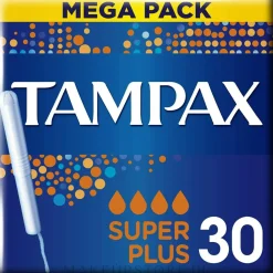 Tampons mit Applikator 30 St.