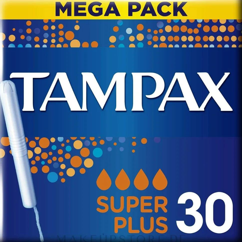 Tampons mit Applikator 30 St.