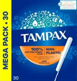 Tampons mit Applikator 30 St.
