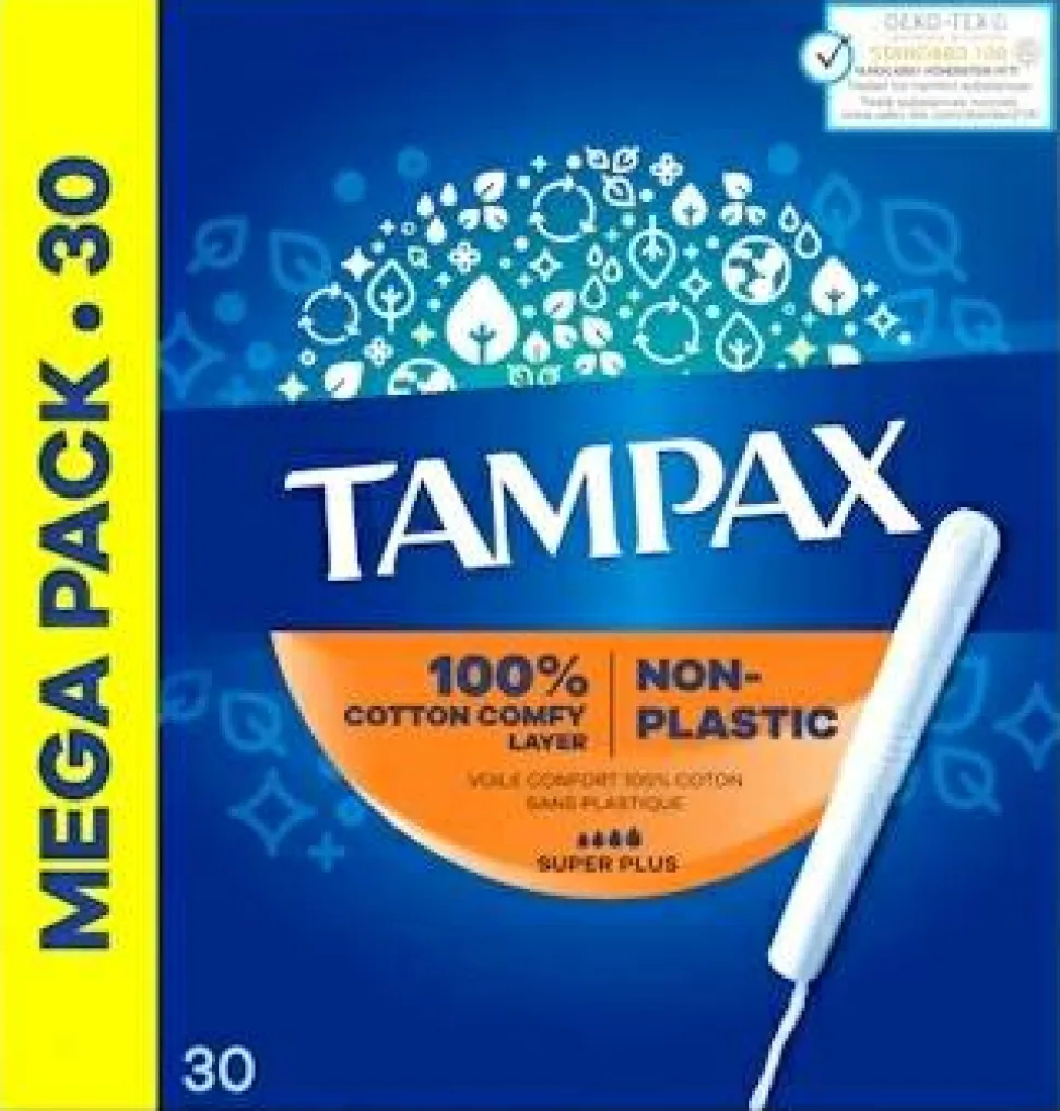 Tampons mit Applikator 30 St.
