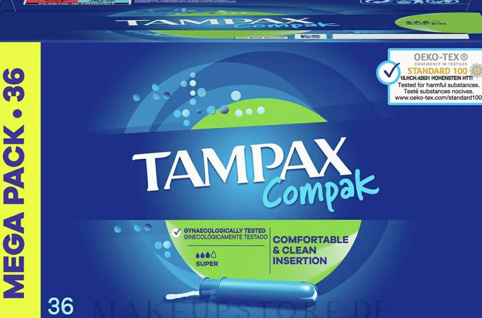Tampons mit Applikator 36 St.