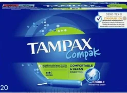 Tampons mit Applikator 20 St.