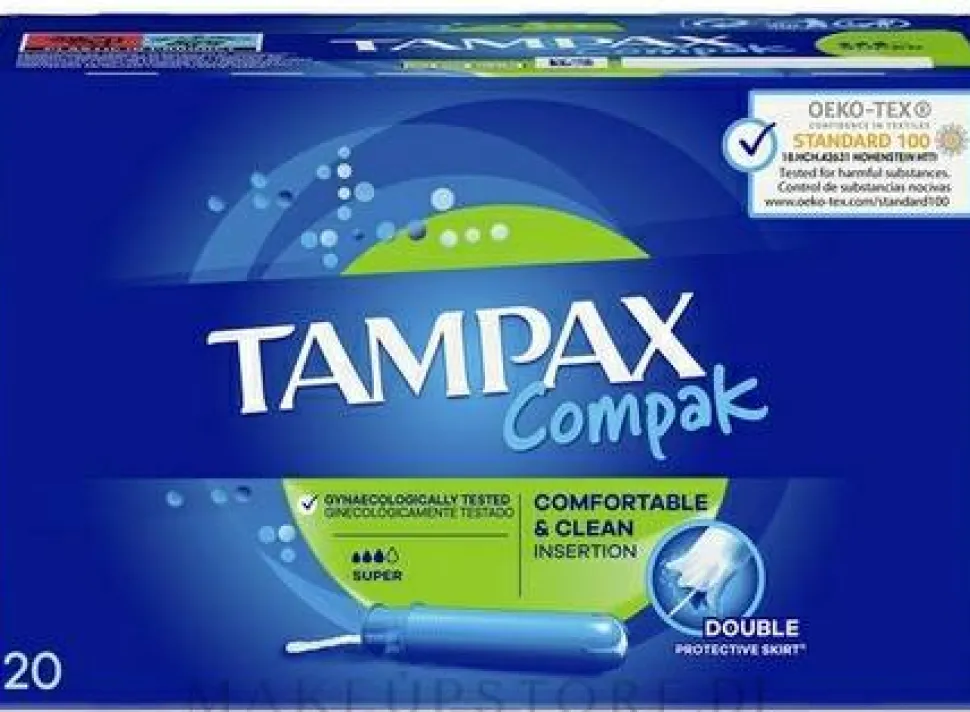 Tampons mit Applikator 20 St.