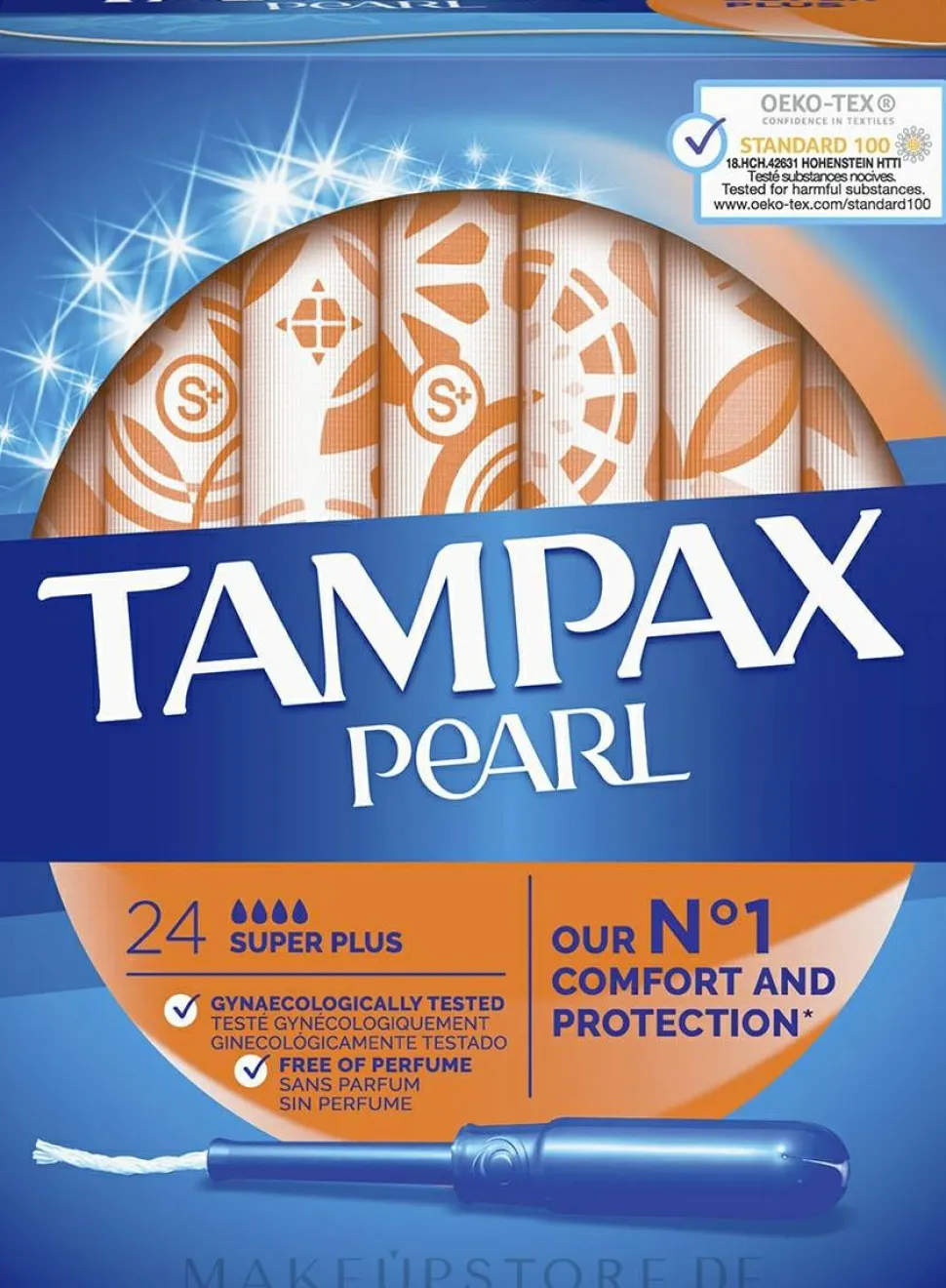 Tampons mit Applikator 24 St.