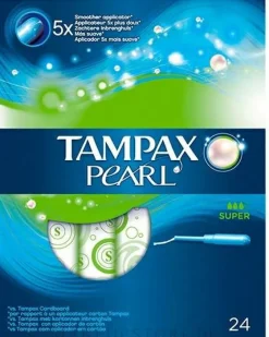 Tampons mit Applikator 24 St.