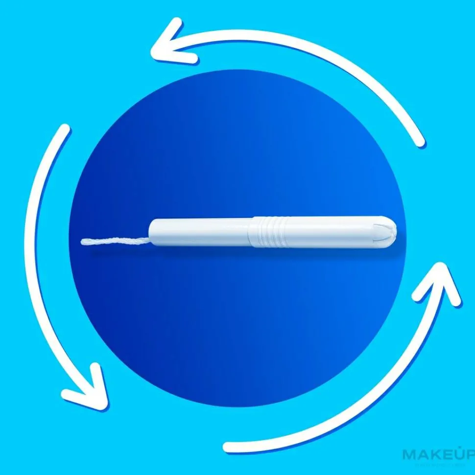 Tampons mit Applikator, 18 Stück