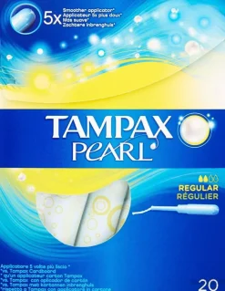 Tampons mit Applikator, 20 Stück