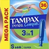 Tampons mit Applikator, 36 Stk
