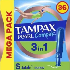 Tampons mit Applikator, 36 Stk