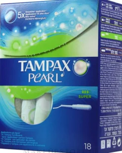 Tampons mit Applikator, 18 Stk