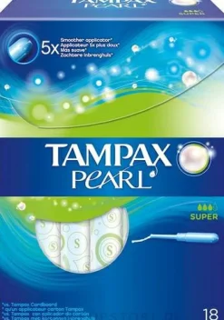 Tampons mit Applikator, 18 Stk