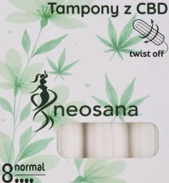 Tampons mit CBD