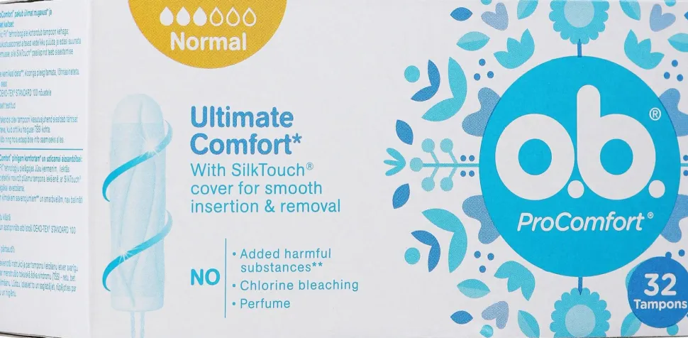 Tampons Normal 32 St.