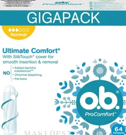 Tampons Normal 64 St.