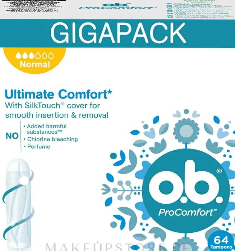 Tampons Normal 64 St.