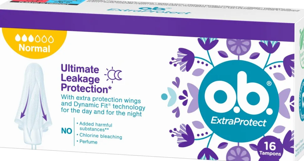 Tampons Normal 16 St.