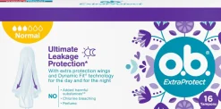 Tampons Normal 16 St.