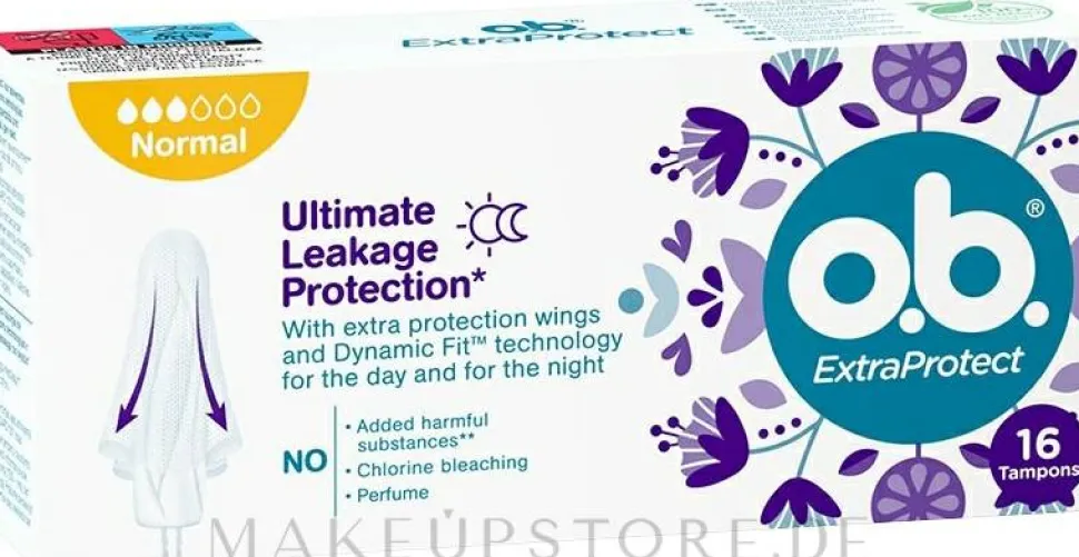 Tampons Normal 16 St.