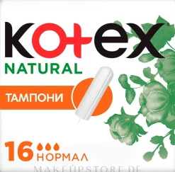 Tampons Normal 16 St.