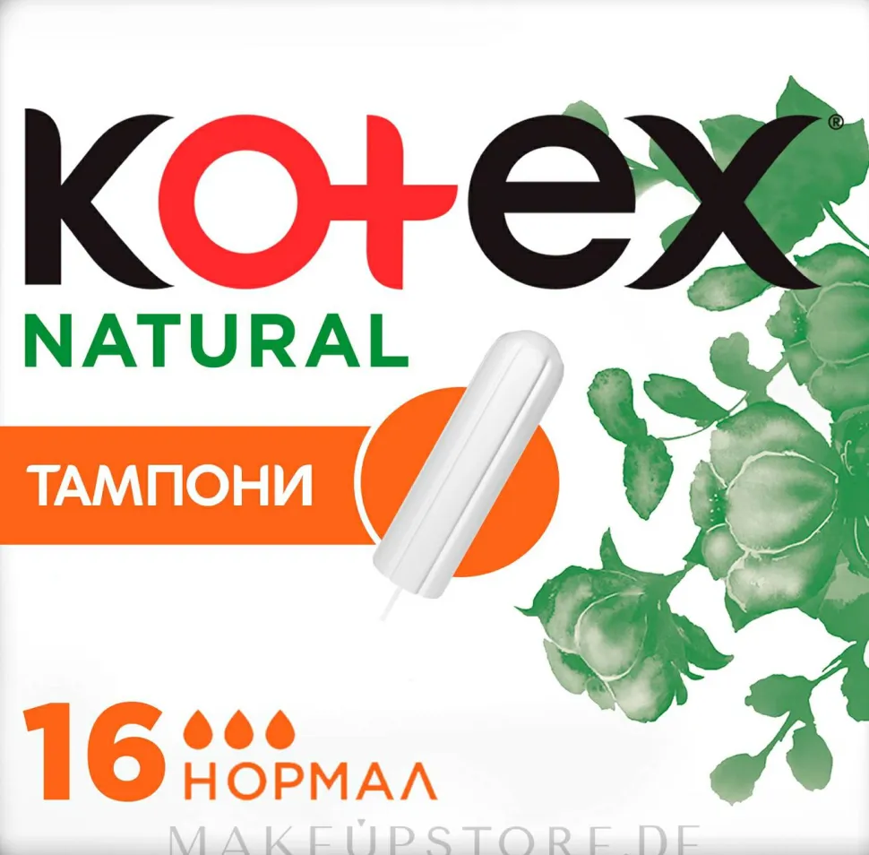 Tampons Normal 16 St.