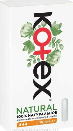 Tampons Normal 16 St.