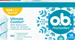 Tampons Normal 16 St.