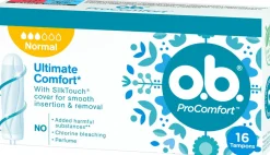 Tampons Normal 16 St.