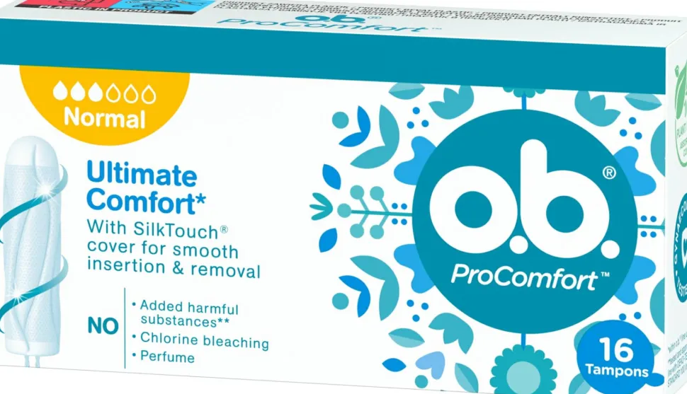 Tampons Normal 16 St.