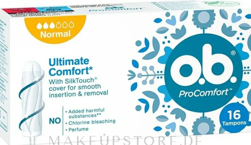 Tampons Normal 16 St.