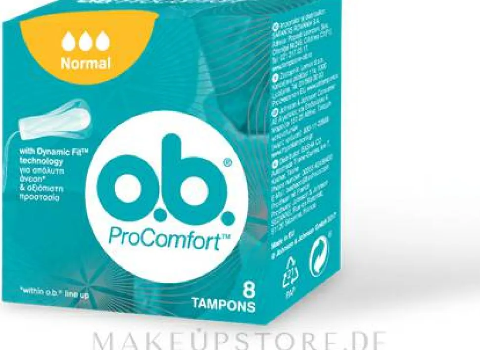 Tampons Normal 8 St.