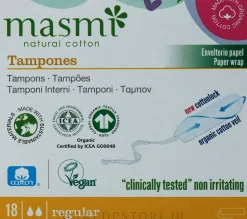 Tampons ohne Applikator 18 St.